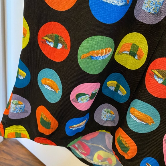 Sugoi Women’s Cycling Jersey (Sushi Print!) - Picture 4 of 5